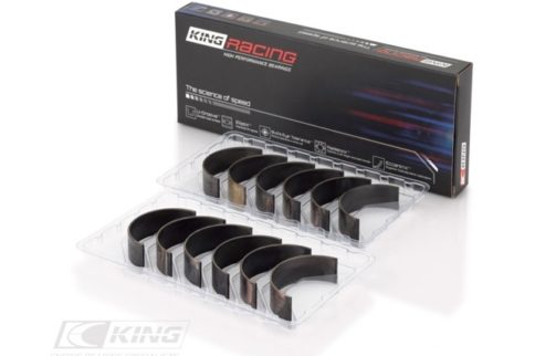 King Racing Releases Race Bearings For Subaru EZ30/EZ30D Engines