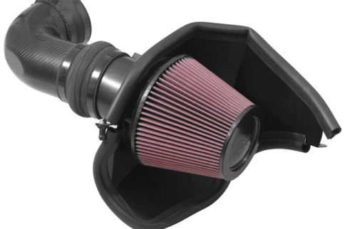 K&N Releases AirCharger Intake System For 2017 Camaro ZL1