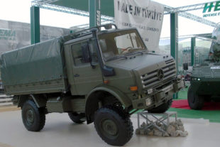 Monthly Military: Mercedes-Benz Unimog