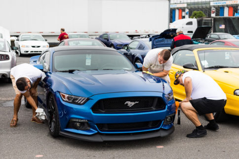Mustangs Invade Maple Grove For Massive Car Show