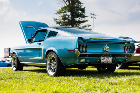 Mustangs Invade Maple Grove For Massive Car Show