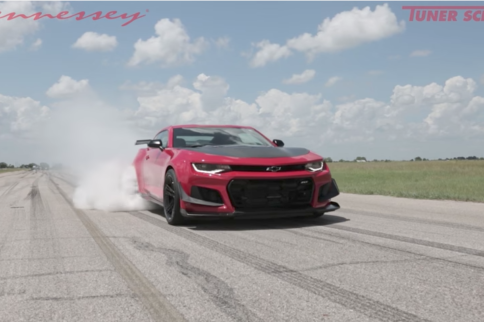 On The Dyno With The 2018 Camaro ZL1 1LE