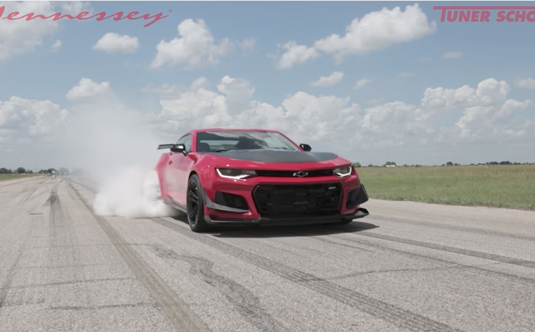 On The Dyno With The 2018 Camaro ZL1 1LE