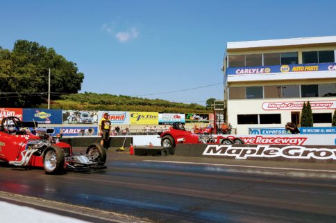 Racers Flock to Maple Grove For The Glory Days Nostalgia Drags