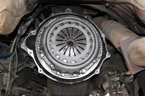 Valiant Effort: Installing The Valair Quiet Dual Disc Clutch
