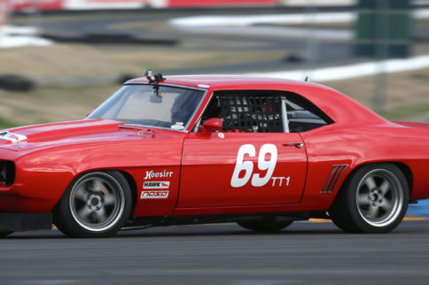 Video: '69 Camaro Crashes Hard At Thunderhill