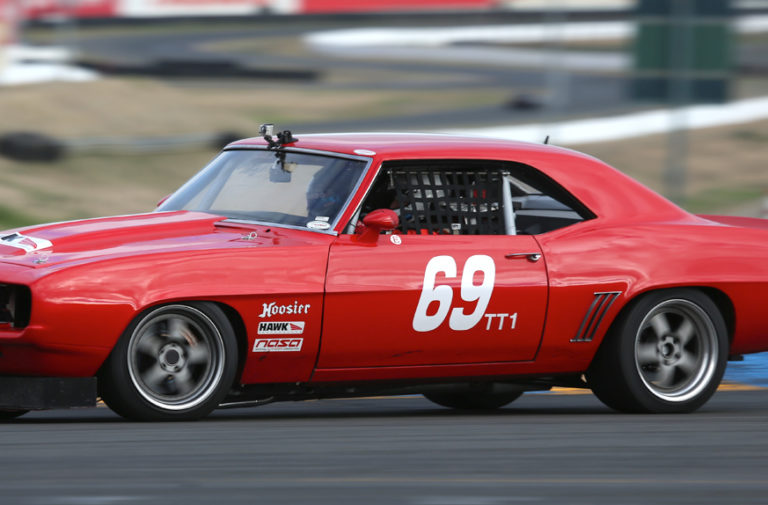 Video: '69 Camaro Crashes Hard At Thunderhill