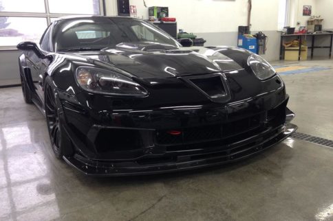 Video: C6 Z06's Hairy Moment At The 'Ring!