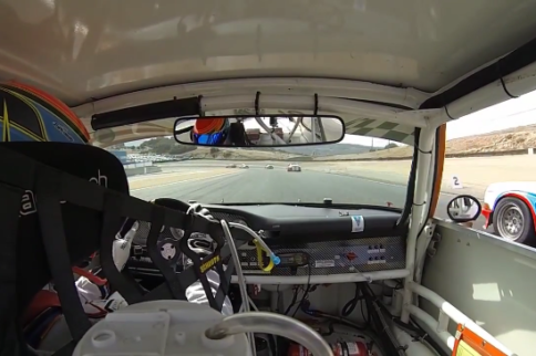 Video: Classic Porsche RSR Battles Current Cup Cars At Laguna Seca