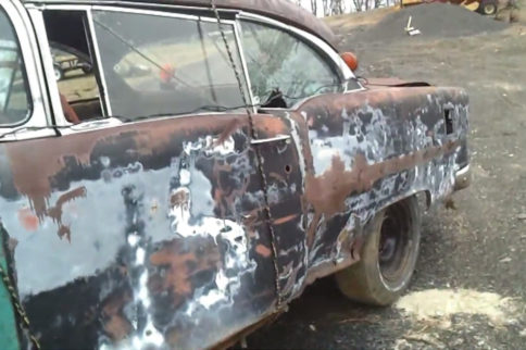 Video: Would You Accept A Free 1955 Chevy Two-Door Bel Air?