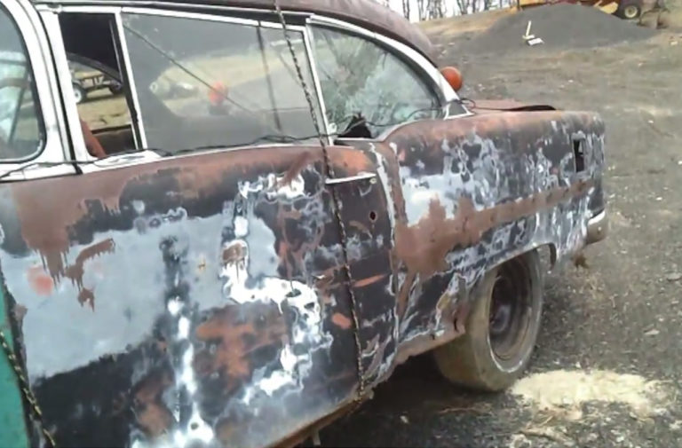Video: Would You Accept A Free 1955 Chevy Two-Door Bel Air?