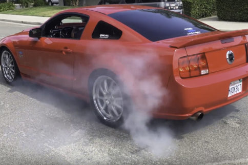 960HP Three-Valve ’Stang Can Run With The Pack