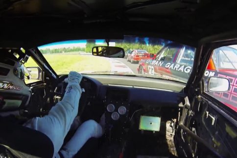 Video: Last to First In A Svelte CRX