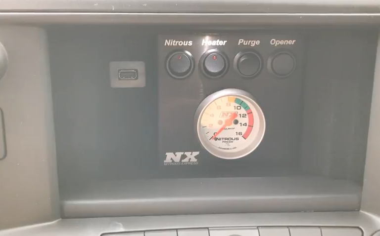 Video: Nitrous Express' Hidden Switch Panel For The C7 Corvette