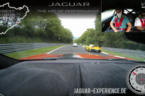 Video: Passing Forty-Three Cars On One Lap Of The Nurburgring!