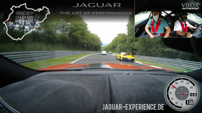 Video: Passing Forty-Three Cars On One Lap Of The Nurburgring!