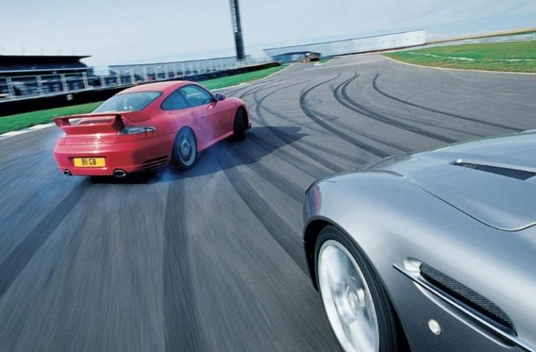 Video: Sliding a 996 GT2 "Widowmaker" Around a Wet Nurburgring!
