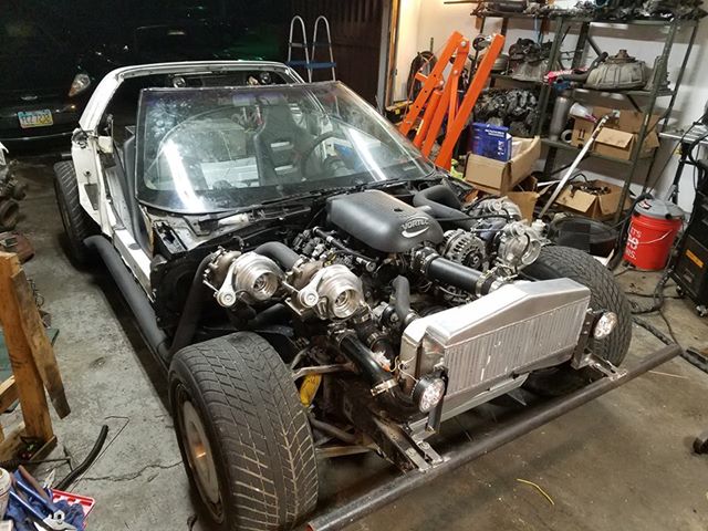 Video: This Quad-Turbo LS-Swapped C4 Earns The Name The Chupacabra