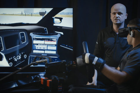 Finding Speed Through VR Training