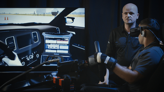 Finding Speed Through VR Training