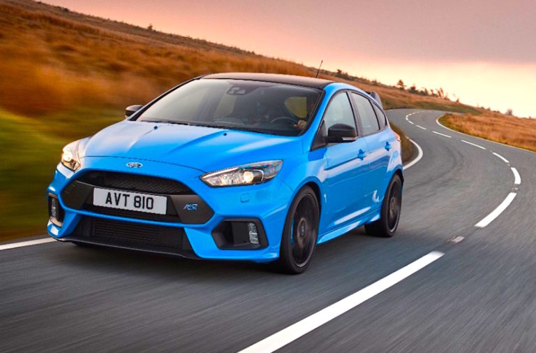 Gamers Could Win An Insane Focus RS Track Drive