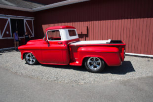 Home-Built Hero: Old U.S. Navy Truck Gets New Life As Boat Puller