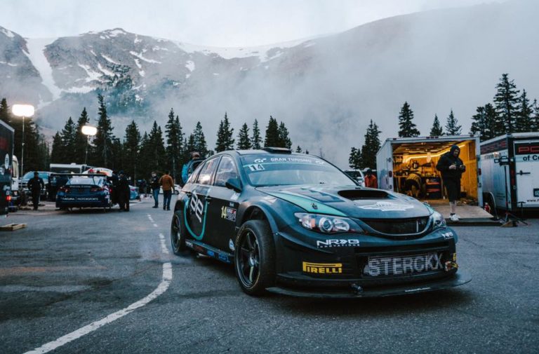 Video: WRX Hatchback Monster At Pike's Peak