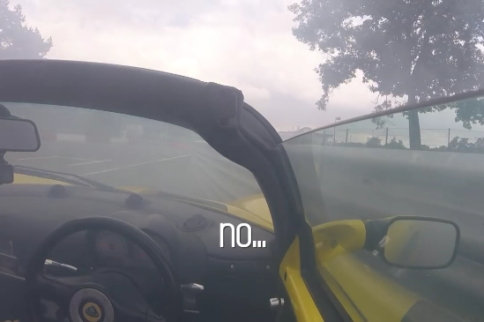 Video: Crashing The Lotus On Their First Track Day