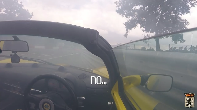 Video: Crashing The Lotus On Their First Track Day