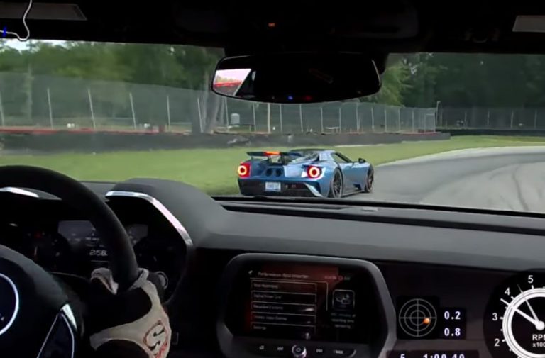 Video: Camaro ZL1 Chases Ford GT At Mid-Ohio