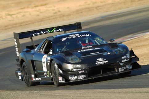 Video: 680-WHP NSX Roasts Tires At Buttonwillow!
