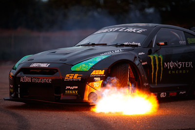Behind the Scenes: A Turbo 454 LSX-Powered Nissan GT-R