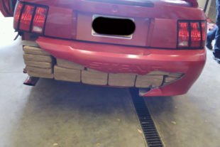 Cops Find 86 Pounds Of Pot In Mustang Bumper