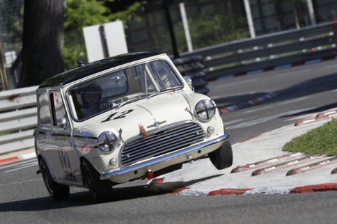 Video: Mini's Sideways Pass At 119 MPH!