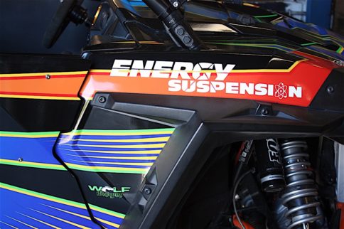 A Simple Fix For The Polaris RZR With Energy Suspension