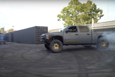 Video: The Hoonigans Launch Chevy Prerunner