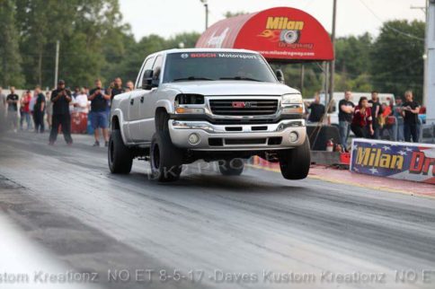 All The Torque: Michael Cervi's 2004 GMC Sierra