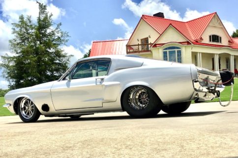 1,800HP, Boss 429-Powered ’67 Mustang Up For Sale
