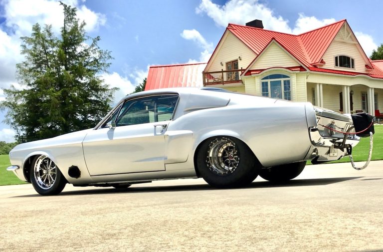 1,800HP, Boss 429-Powered ’67 Mustang Up For Sale