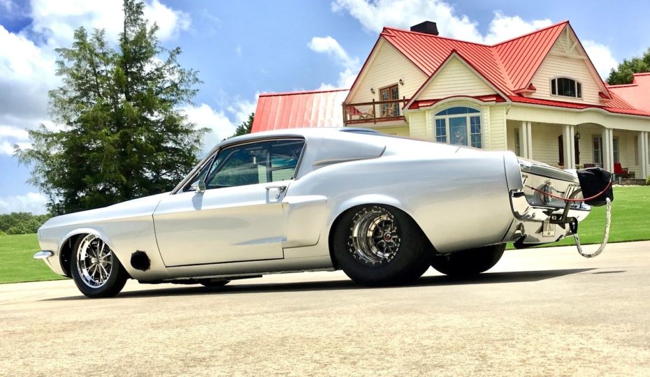 1,800HP, Boss 429-Powered ’67 Mustang Up For Sale