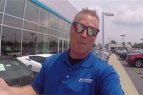 Fake News? Some Guy Says He Has Rear Quarter Panels From a C8