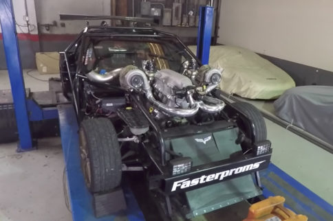 Video: Leroy the Savage Back on the Dyno...This Time With Turbos!