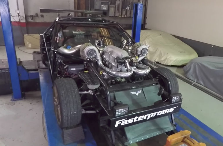 Video: Leroy the Savage Back on the Dyno...This Time With Turbos!