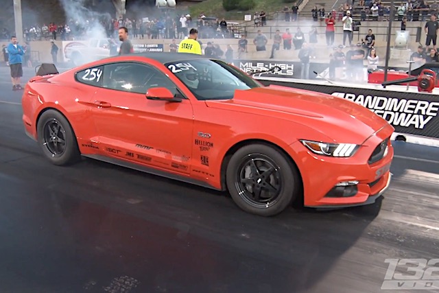 Melissa Urist’s 1,500HP Coyote ’Stang Is Back In Action!