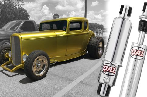 Video: QA1 Releases Custom Mount Hot Rod Series Shocks