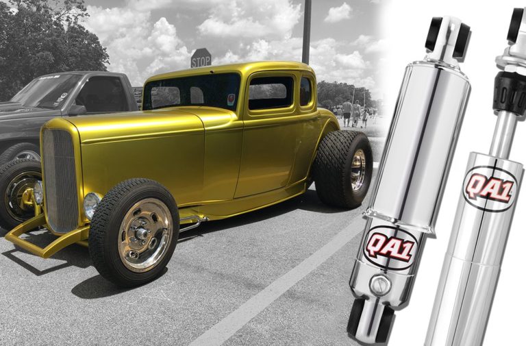 Video: QA1 Releases Custom Mount Hot Rod Series Shocks