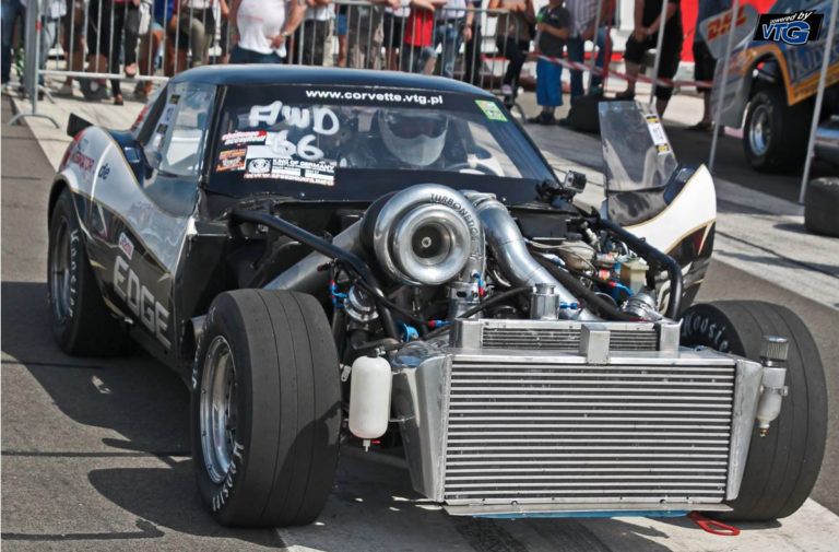 Video: Watch This Crazy AWD C3 Run the 1/4 Mile in 7.545 Seconds