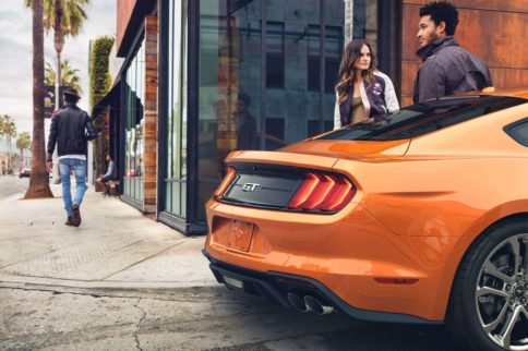 Listen To The 2018 Mustang Active Exhaust Roar