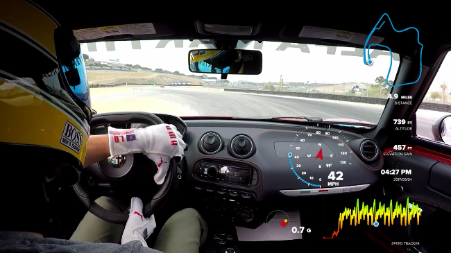 Video: Drifting An Alfa 4C At Laguna Seca