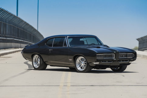 A Jaw Dropping, 1968 Pontiac GTO With Baer Stopping Power